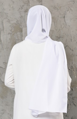 White Sjaal 70134-15