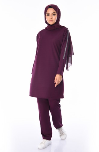 Plum Suit 9051-02