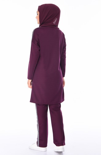 Plum Suit 9051-02