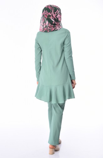 Green Almond Suit 1022-11