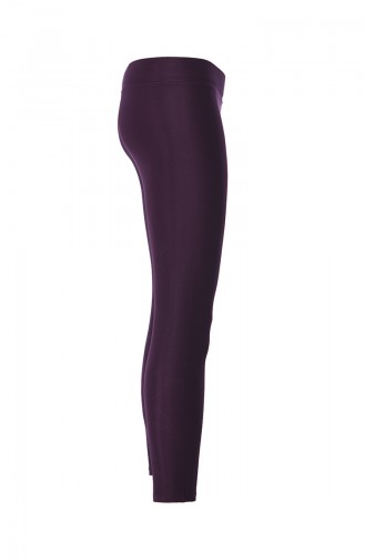 Leggings Sport Pour Femme 59083 Pourpre 59083