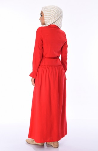 فستان أحمر 1954-04