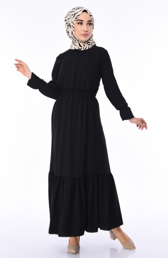 فستان أسود 5030-02