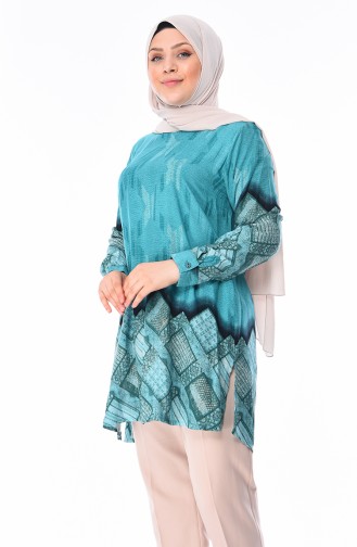 Turquoise Tunics 7529-01