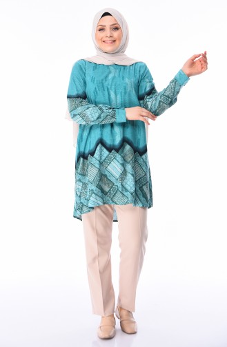 Turquoise Tunics 7529-01
