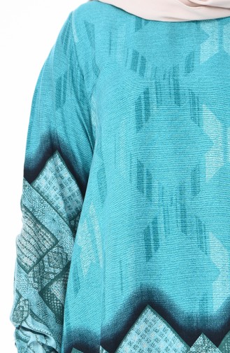 Turquoise Tunics 7529-01