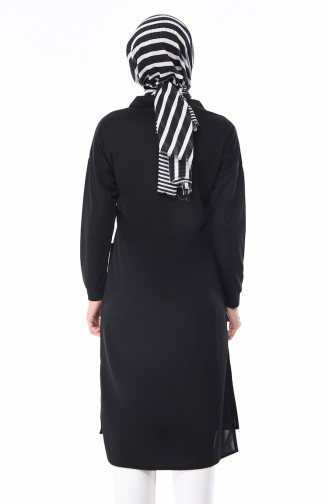 Bat Sleeve Tunic 4173-01 Black 4173-01