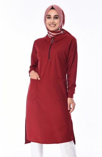 Claret red Tuniek 4173-04