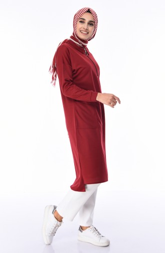 Claret Red Tunics 4039-04