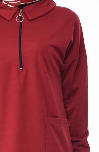 Claret Red Tunics 4039-04