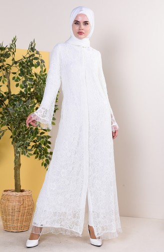 Naturfarbe Abayas 0012-02