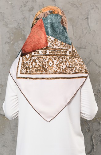 Dark Salmon Scarf 2280-14