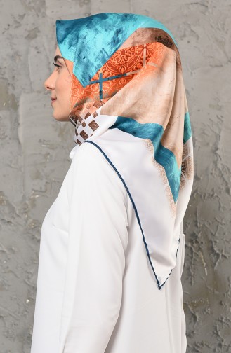 Mint Green Scarf 2281-10