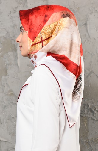 Red Scarf 2281-14