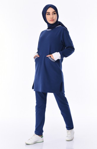 Indigo Tracksuit 18043A-04