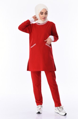 Red Tracksuit 18043A-06