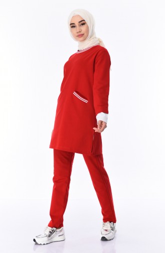 Red Tracksuit 18043A-06