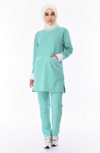 Mint Green Tracksuit 18043A-07