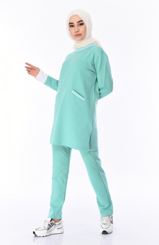 Eşofman Takım 18043A-05 Mint Yeşili