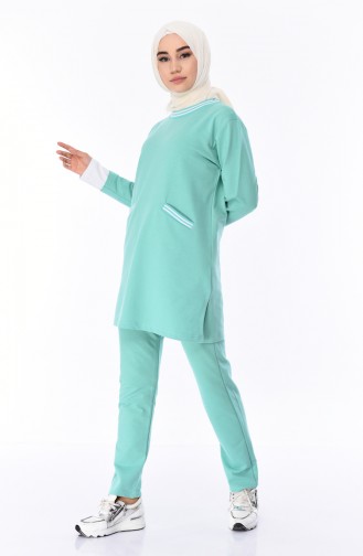 Mint green Trainingspak 18043A-07