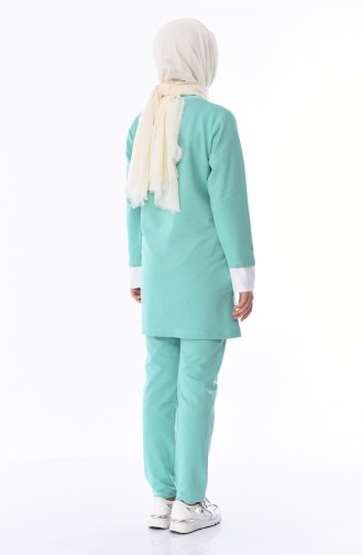 Mint green Trainingspak 18043A-07