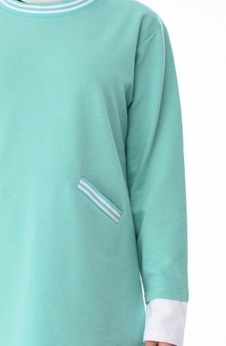 Eşofman Takım 18043A-05 Mint Yeşili