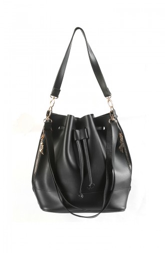 Black Shoulder Bags 3004-01