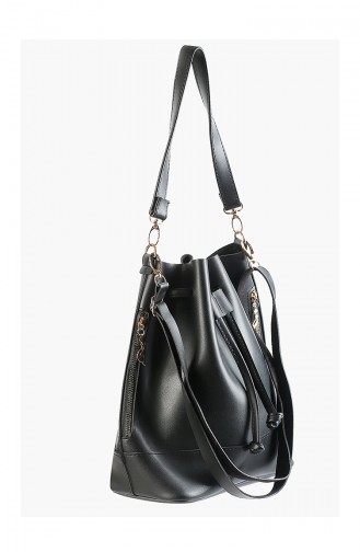 Black Shoulder Bags 3004-01