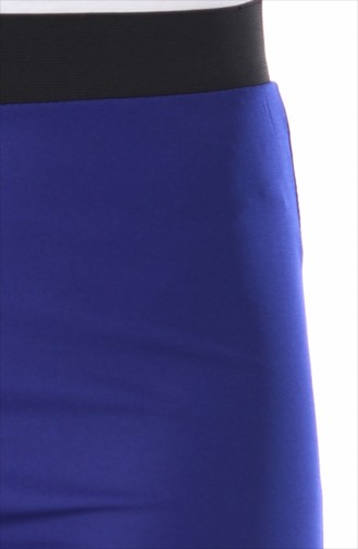 Pantalon Taille élastique 2708-02 Bleu Roi 2708-02
