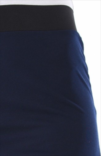 Dark Navy Blue Pants 2708-03