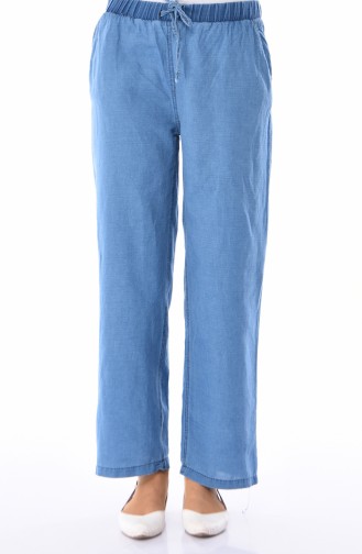 Denim Blue Pants 5002-01