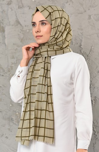 Light Green Shawl 2283-06