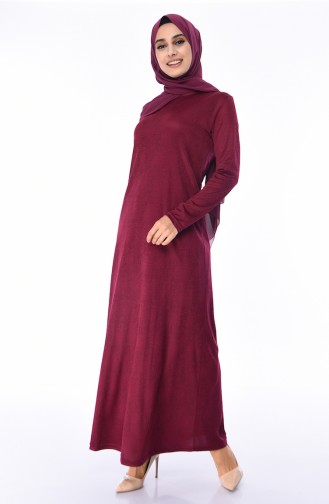 Zwetschge Hijab Kleider 2062-03