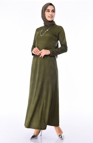 Robe Hijab Khaki 2064-01