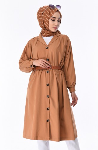 Beige Trenchcoat 5482-03