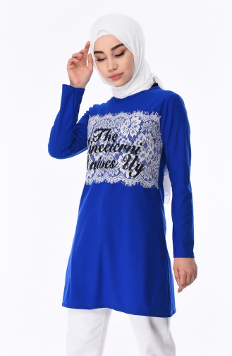 Saks-Blau Tunikas 1448-03