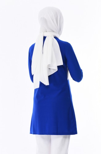 Saks-Blau Tunikas 1448-03