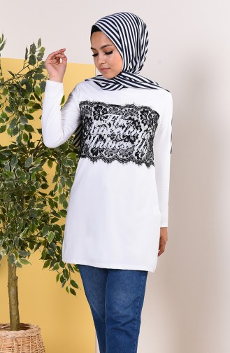 Dantelli Tunik 1448-05 Ekru