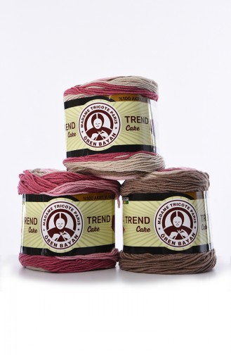 Pink Knitting Yarn 3025-632