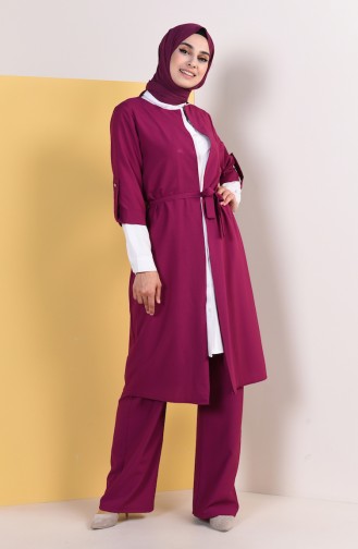 Plum Suit 1199-11