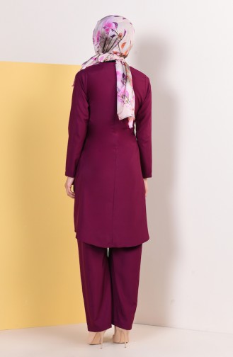 Dark Plum Suit 9013-20