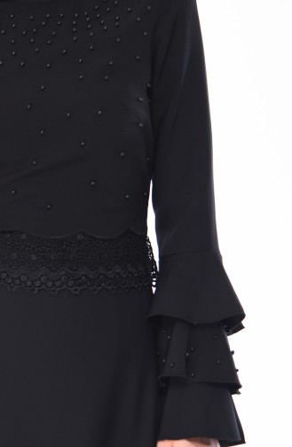 Black Hijab Dress 8Y3837000-02