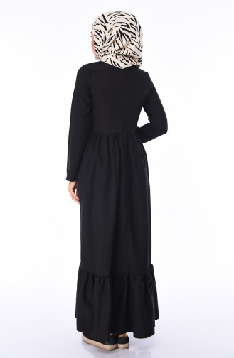 فستان أسود 9098-06