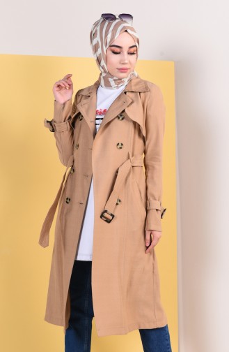 Kamel Trench Coats Models 6826-05