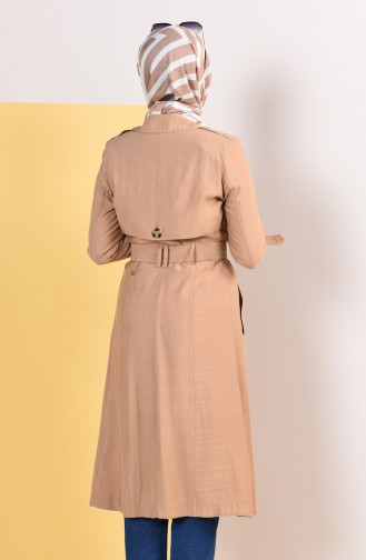 Kamel Trench Coats Models 6826-05