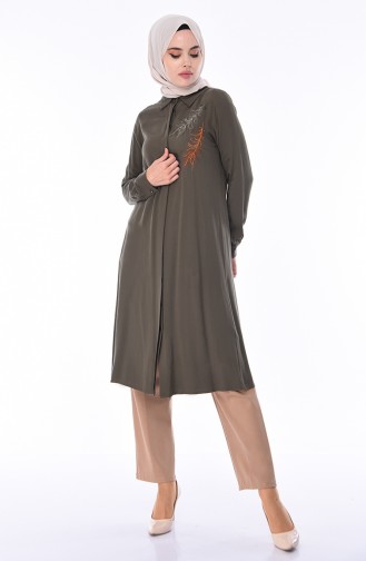 Khaki Tunics 7K6702300-01