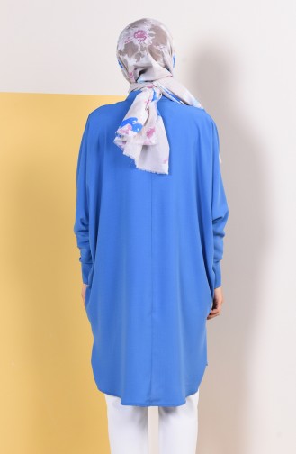 Yarasa Kol Tunik 8Y6881200-01 Mavi