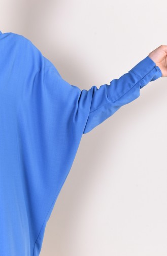 Yarasa Kol Tunik 8Y6881200-01 Mavi