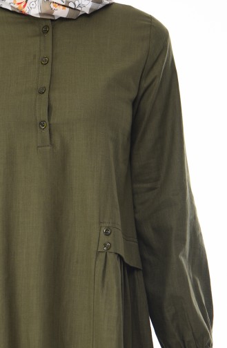 Khaki Tunics 4305-01