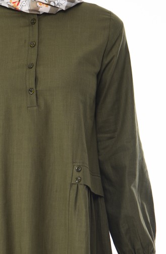 Tunika 4305-01 Khaki 4305-01